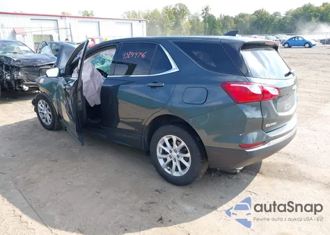 2020 Chevrolet Equinox Awd 2Fl из США, поврежденный, VIN 3GNAXTEVXLS630909